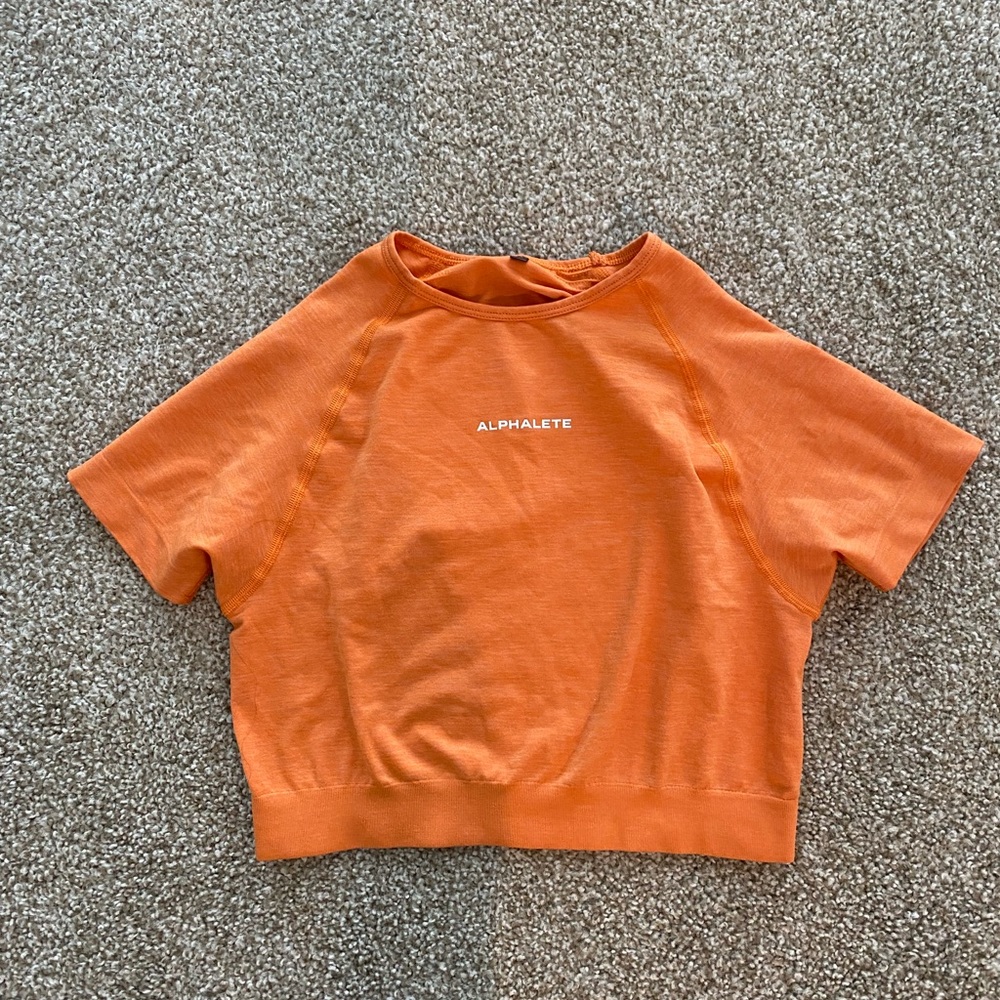 Alphalete Orange Crop